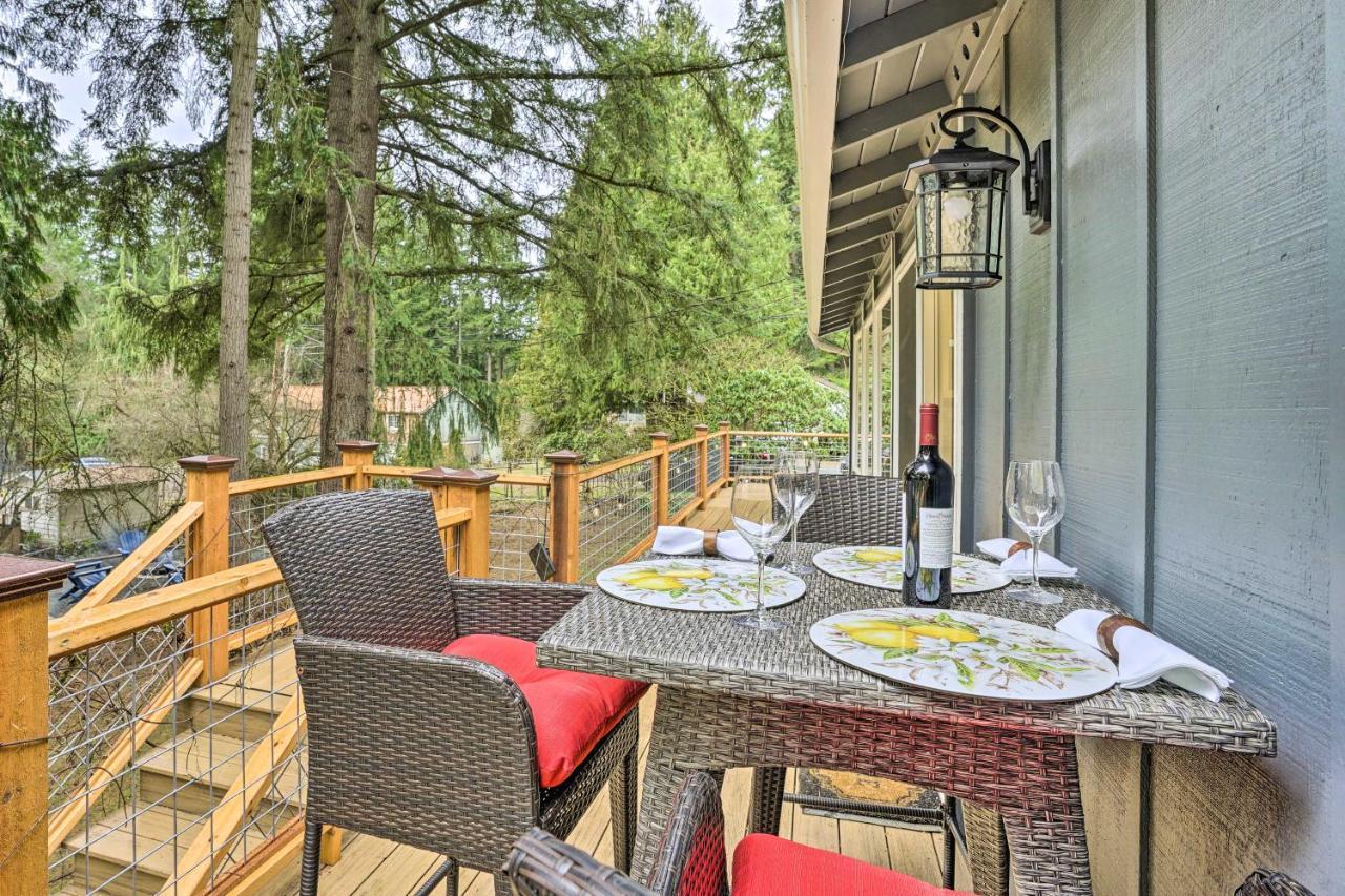 Classic Woodinville Escape Near Wineries Exterior foto